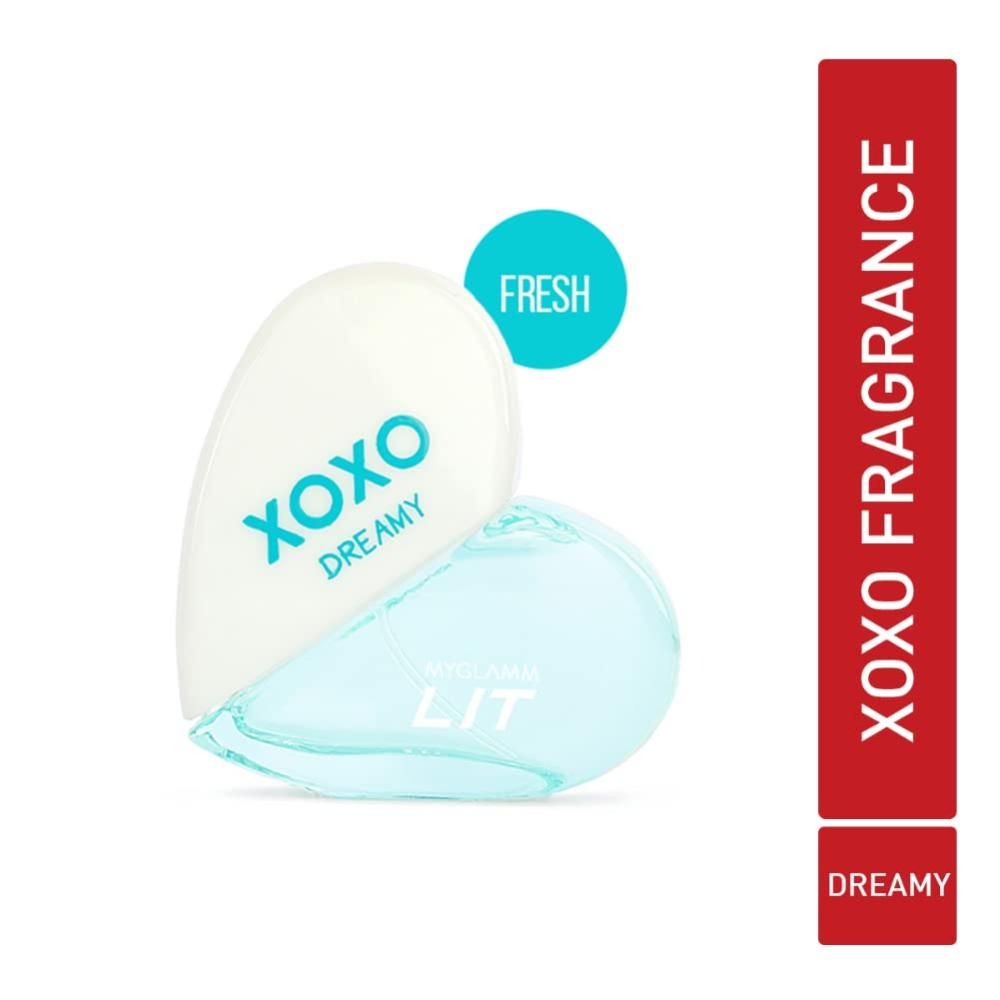 Buy MyGlamm LIT XOXO Fragrance-Dreamy-25ml - Purplle