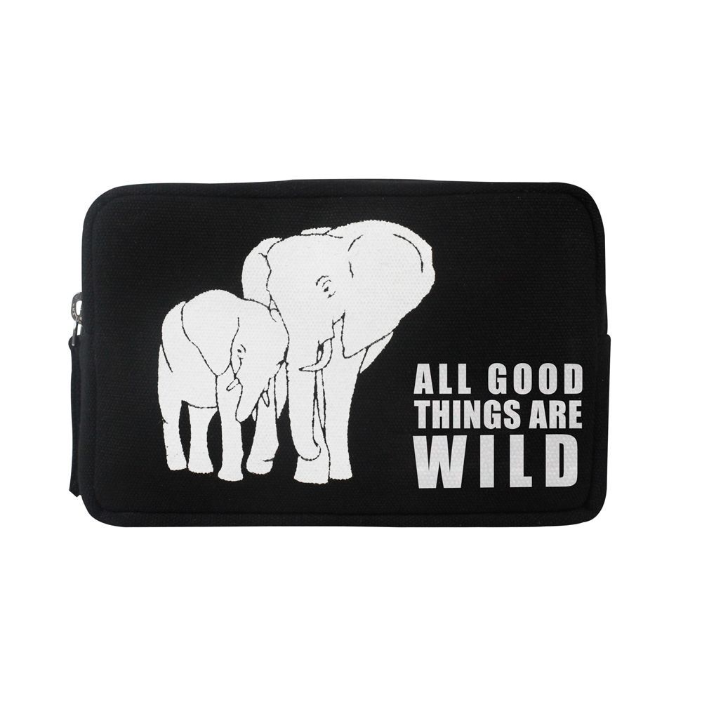 Buy Colorbar Co-Earth The Trumpet Box Pouch - Carbon Black (100 g) - Purplle