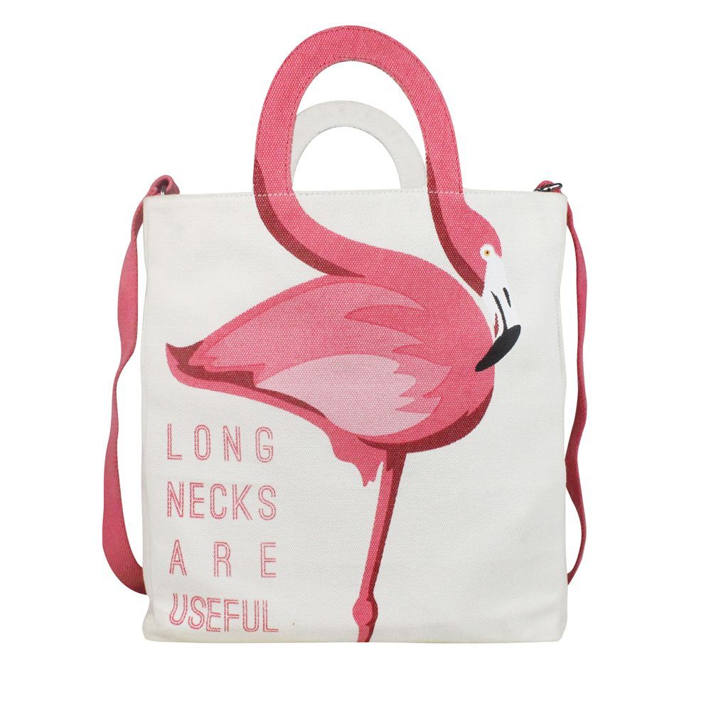 Flamingo tote sales bag