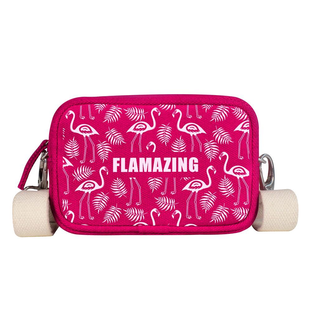 Buy Colorbar Co-Earth Flamazing Crossbody - Raspberry Pink (300 g) - Purplle