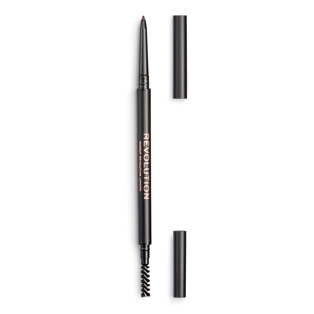 Buy Revolution Precise Brow Pencil Medium Brown 0.05gm - Purplle