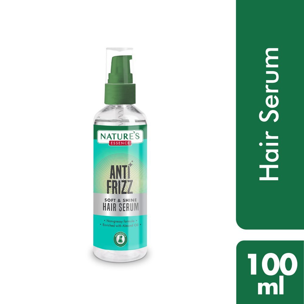 Buy Nature's Essence Anti-Frizz Hair Serum, 100 ml - Purplle
