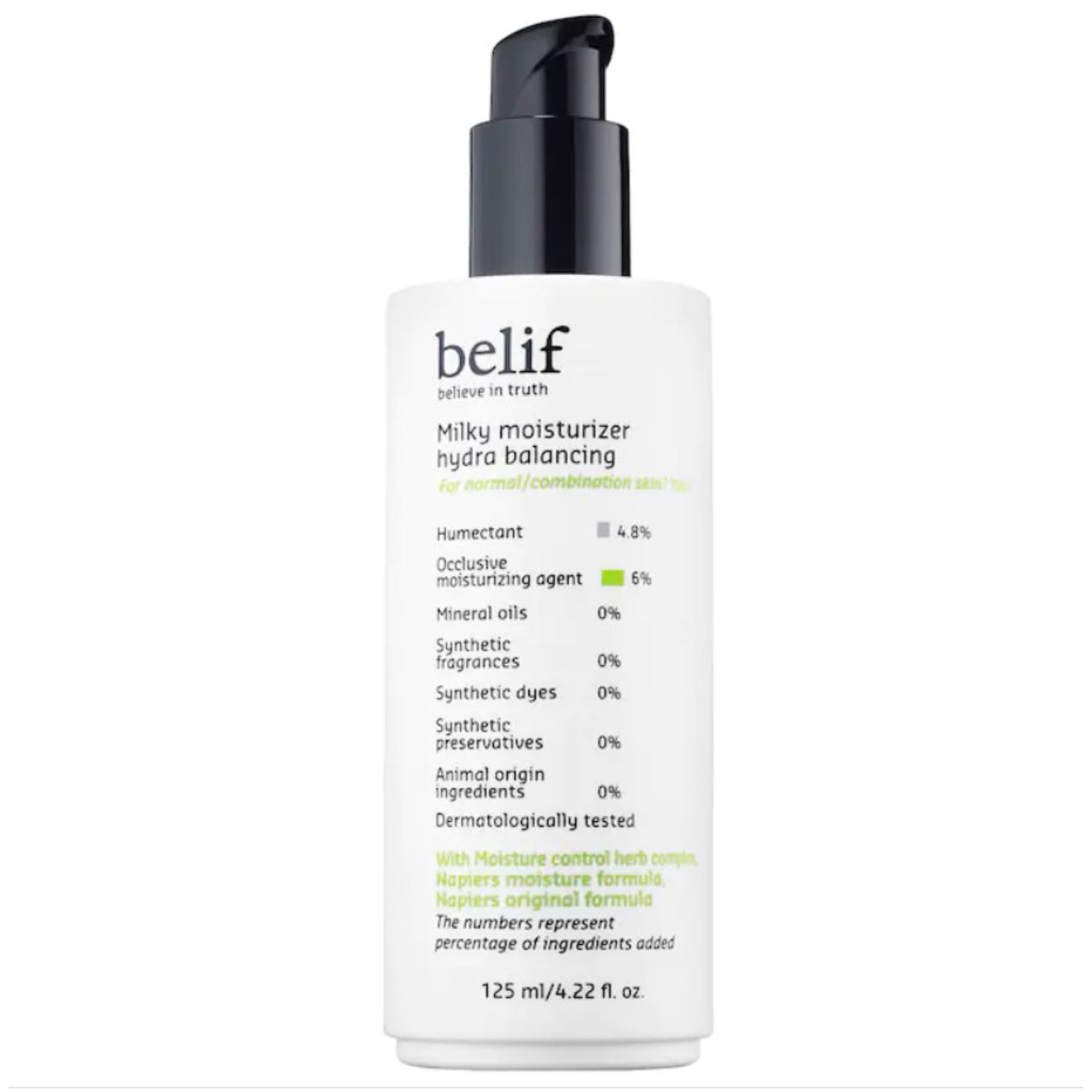 Buy Belif Milky Moisturizing Hydra Balancing 20ml - Purplle