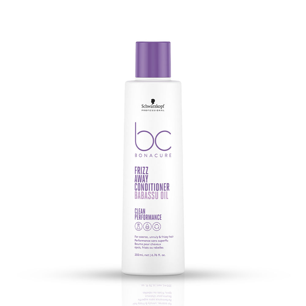 Buy Schwarzkopf Professional Bonacure Frizz Away Conditioner with Babassu Oil 200ML - Purplle