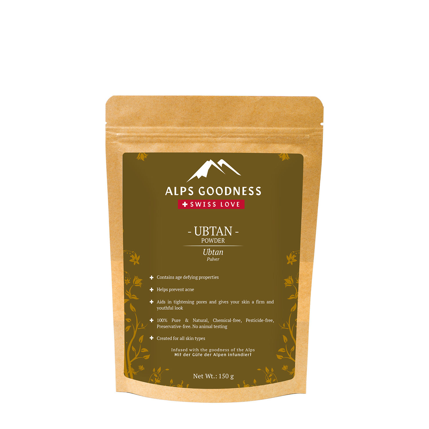 Buy Alps Goodness Powder - Ubtan (150 g) - Purplle