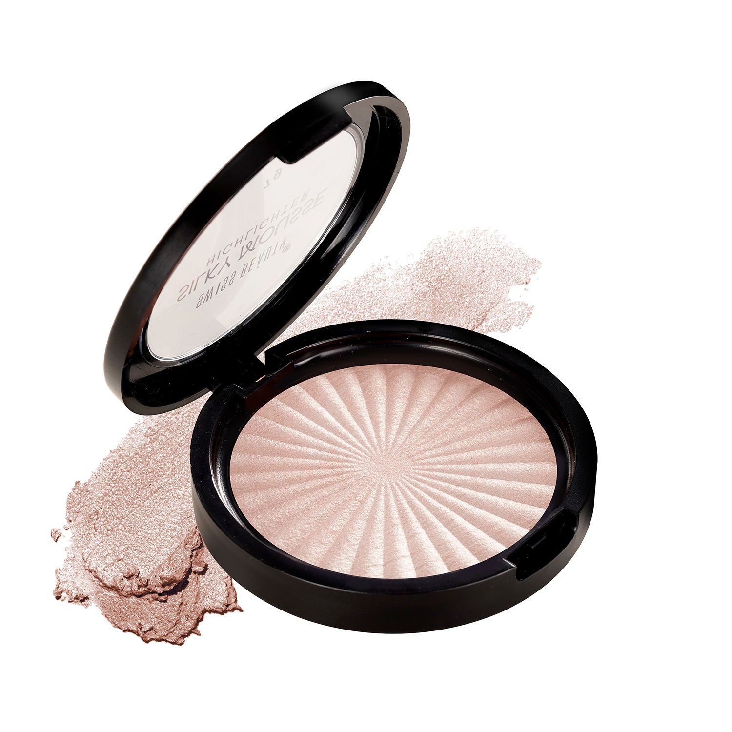 Buy Swiss Beauty Silky Mousse Highlighter With   01 Tiramisu - Purplle