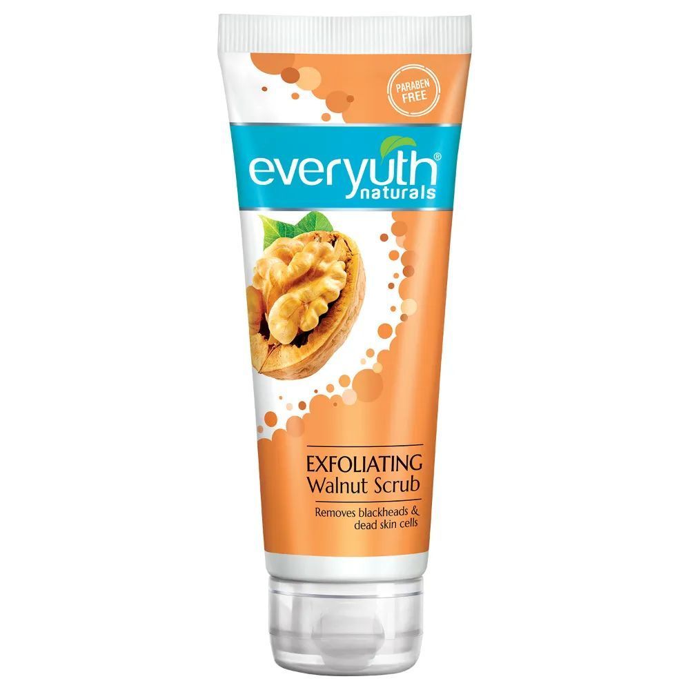 Buy Everyuth Naturals Exfoliating Walnut Scrub With Nano Multi Vit A (50 g) - Purplle