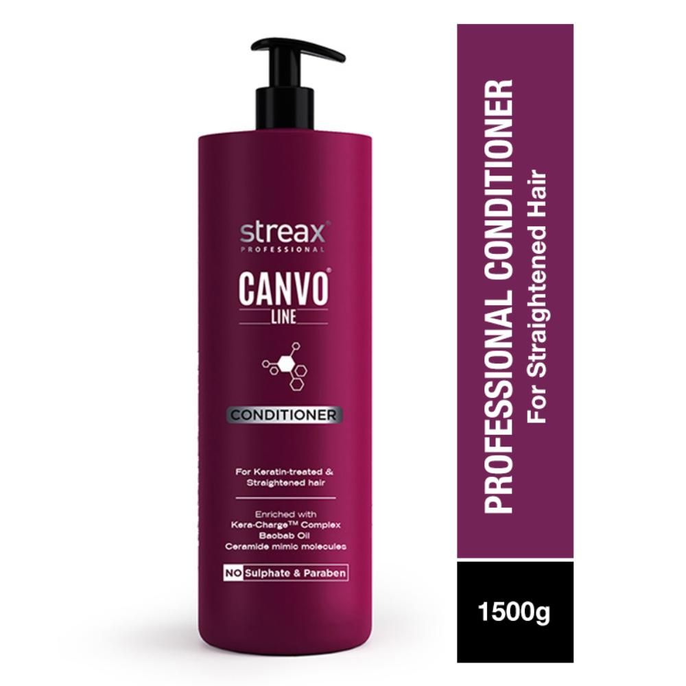 Streax professional canvo line hair straightening cream price best sale