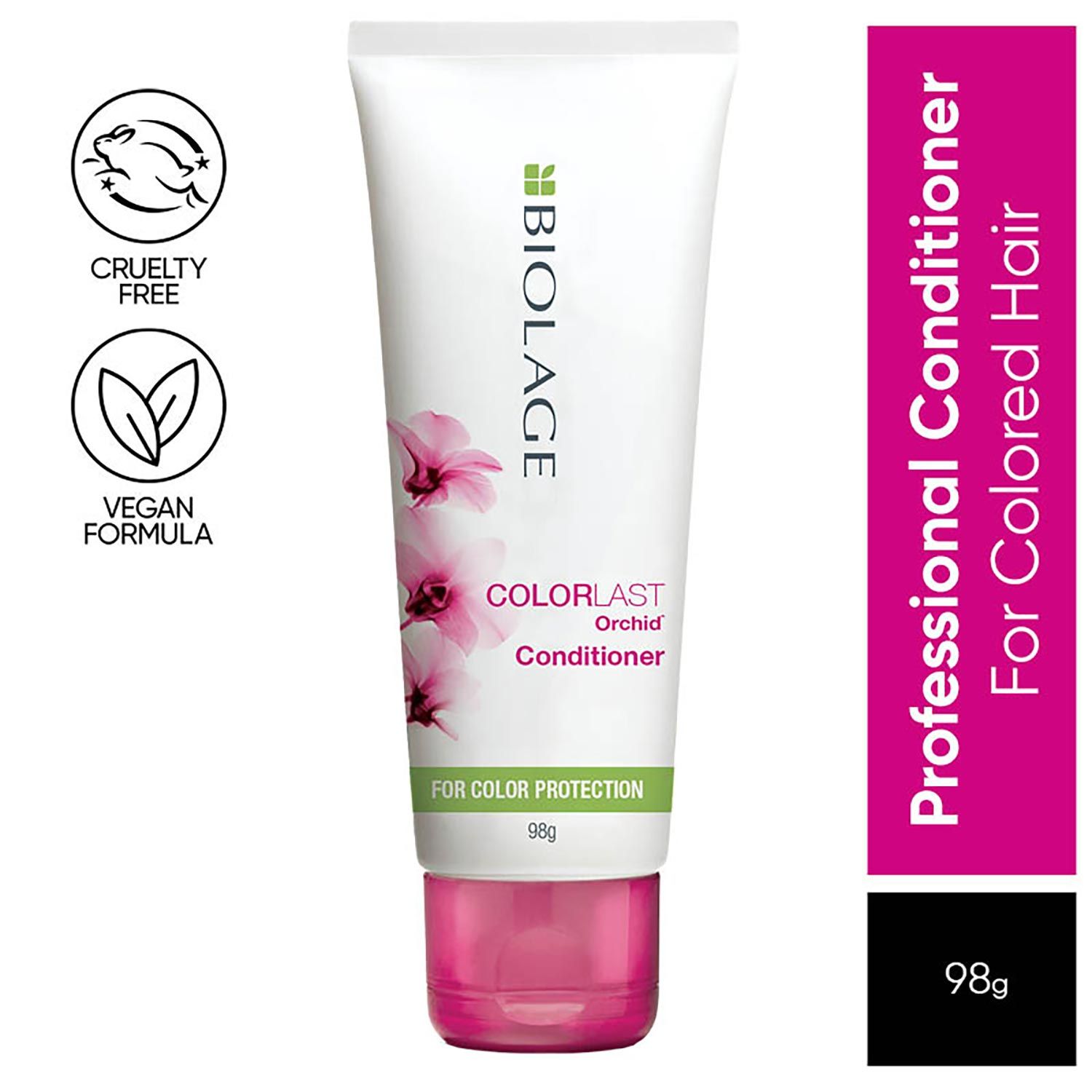 Buy BIOLAGE Colorlast Conditioner 98g |Paraben free| Helps Maintain Color Depth, Tone & Shine | Anti-Fade | For Colored Hair - Purplle