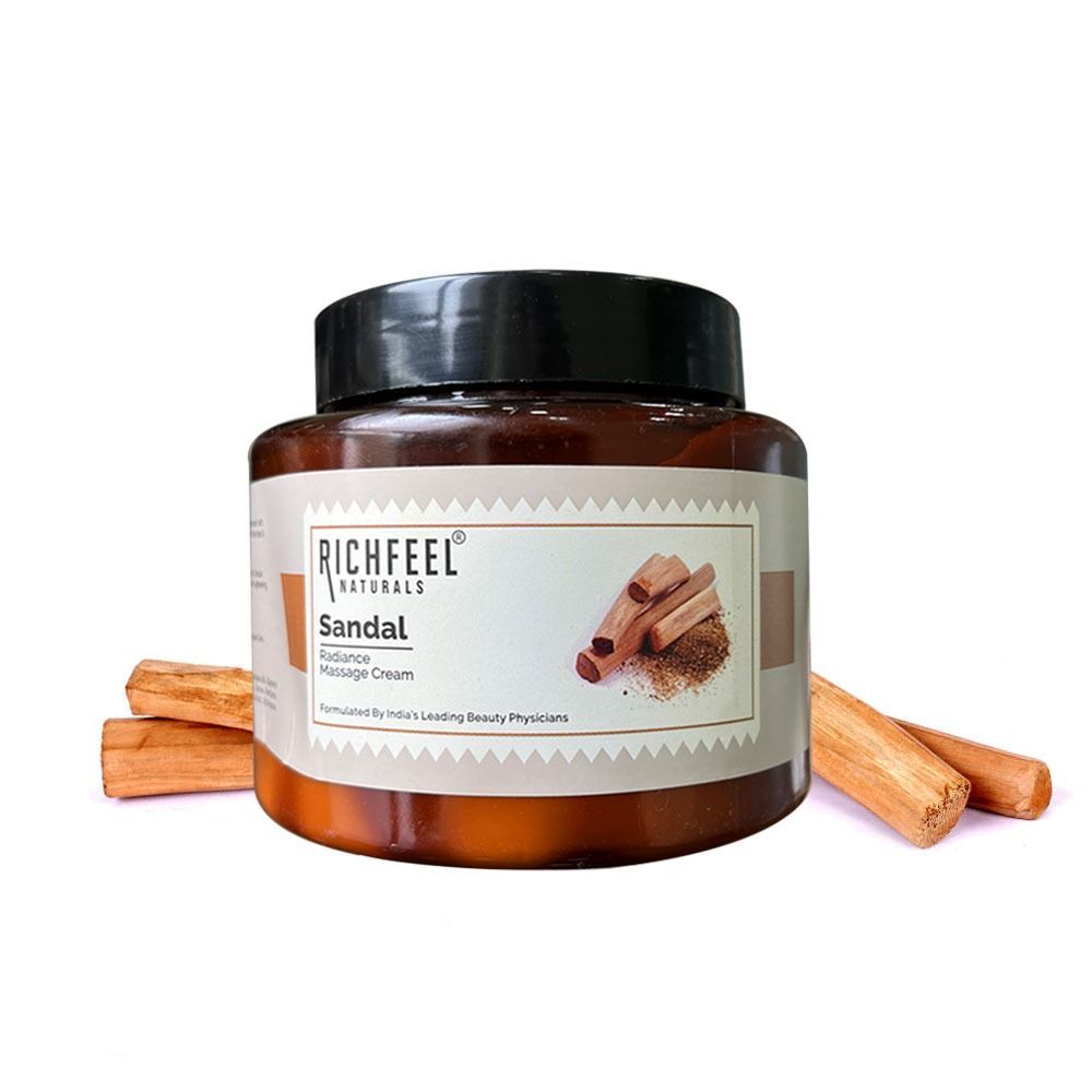 Buy Richfeel Sandalwood Massage Cream (500 g) - Purplle