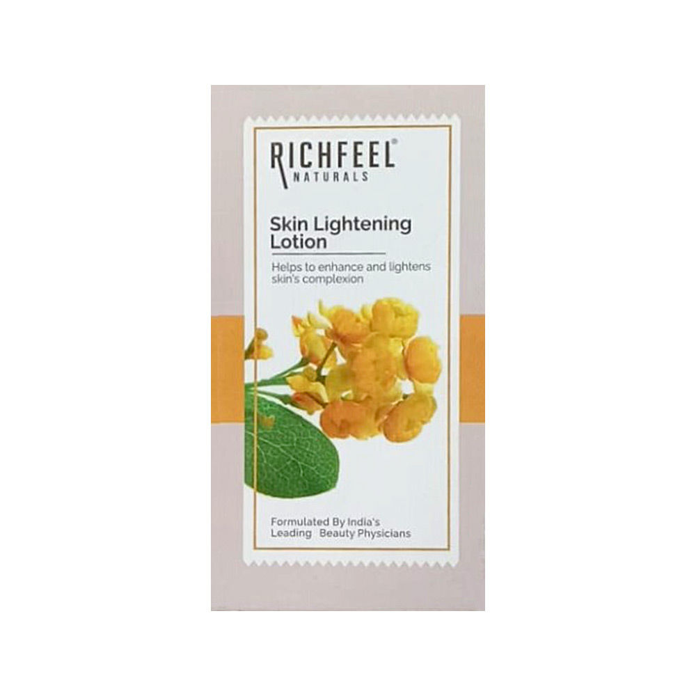 Buy Richfeel Skin Lightening Lotion (10 ml) - Purplle