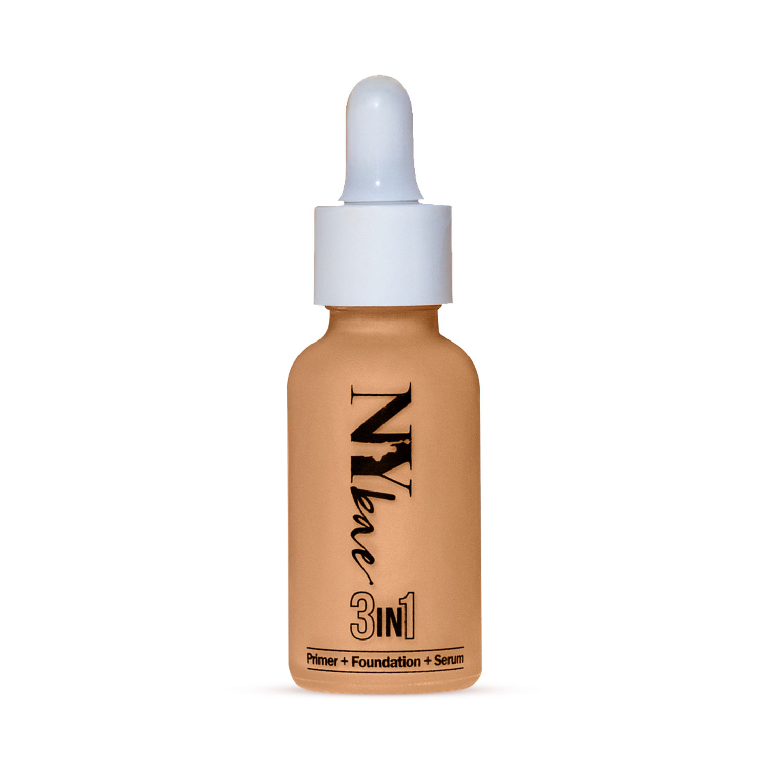 NY Bae 3 in 1 Primer + Foundation + Serum - Warm Cashew 03 (30 ml)