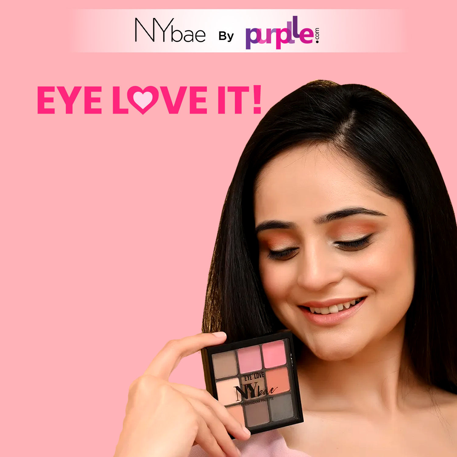 Buy NY Bae Eye Love Eyeshadow Palette - Everyday Essentials 06 (9 g) | 9 In 1 Palette | Nude | Matte & Shimmer | Rich Colour | Long Wear | Super Blendable - Purplle