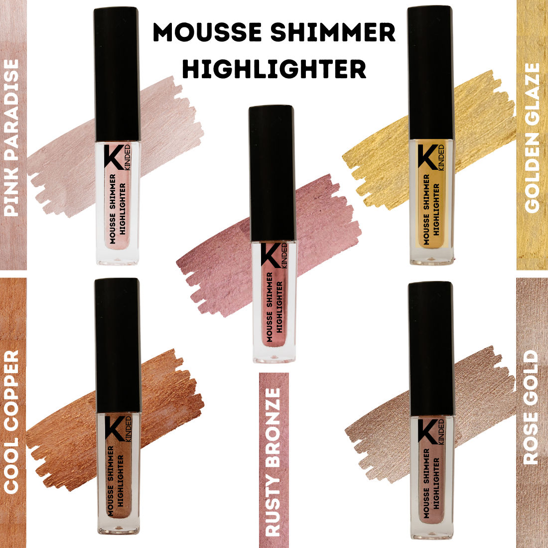 Kkw rose gold cheap