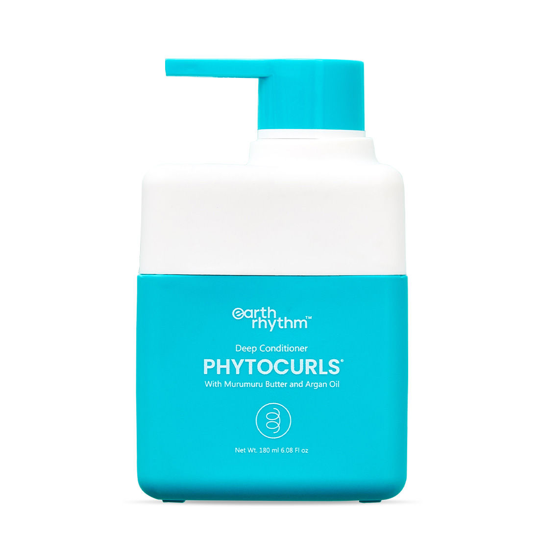 Buy Earth Rhythm Phytocurls - Deep Conditioner |Tames Frizz, Adds Shine, Moisturises | For Curly & Wavy Hair | For Men & Women - 180 ML - Purplle