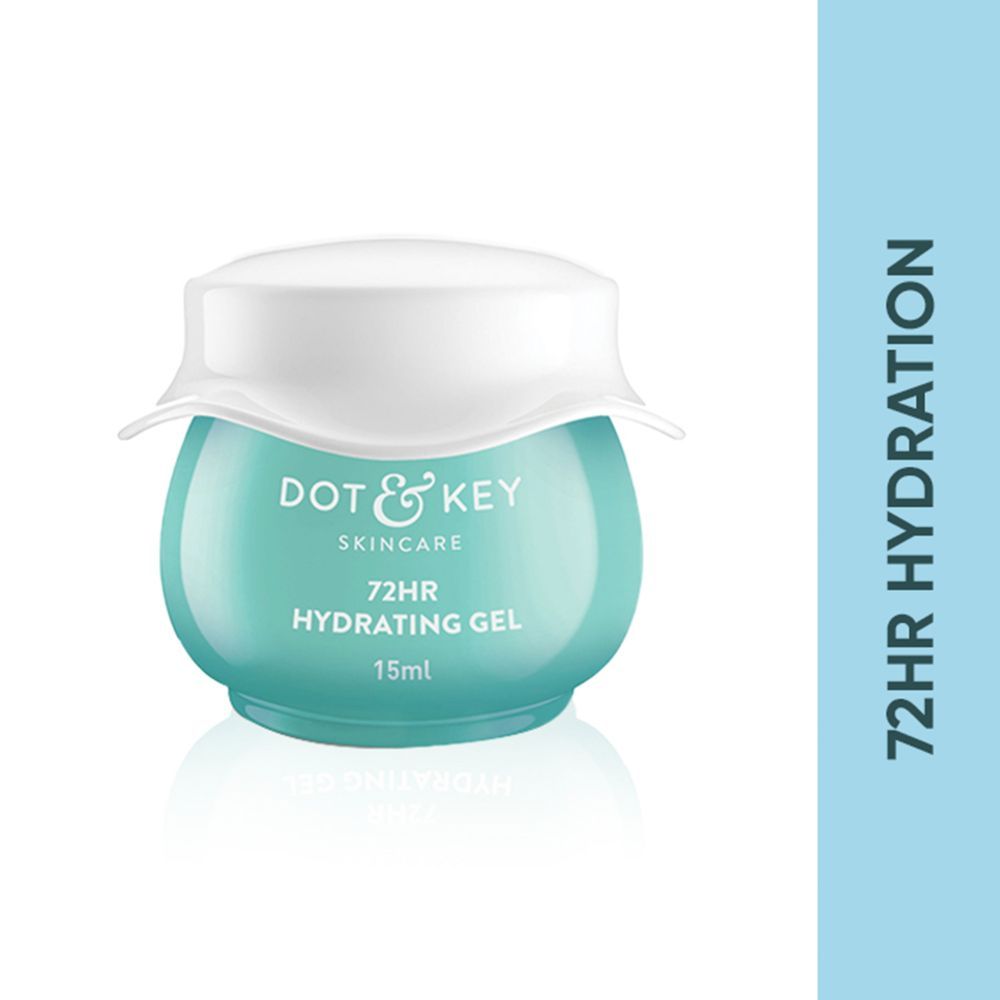 Buy Dot & Key Probiotics Light Gel Moisturizer 72 hr Hydration (15 ml) - Purplle