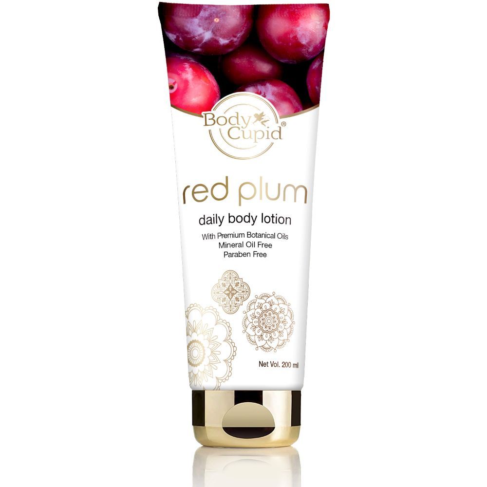Buy Body Cupid Red Plum Daily Body Lotion (200 ml) - Purplle