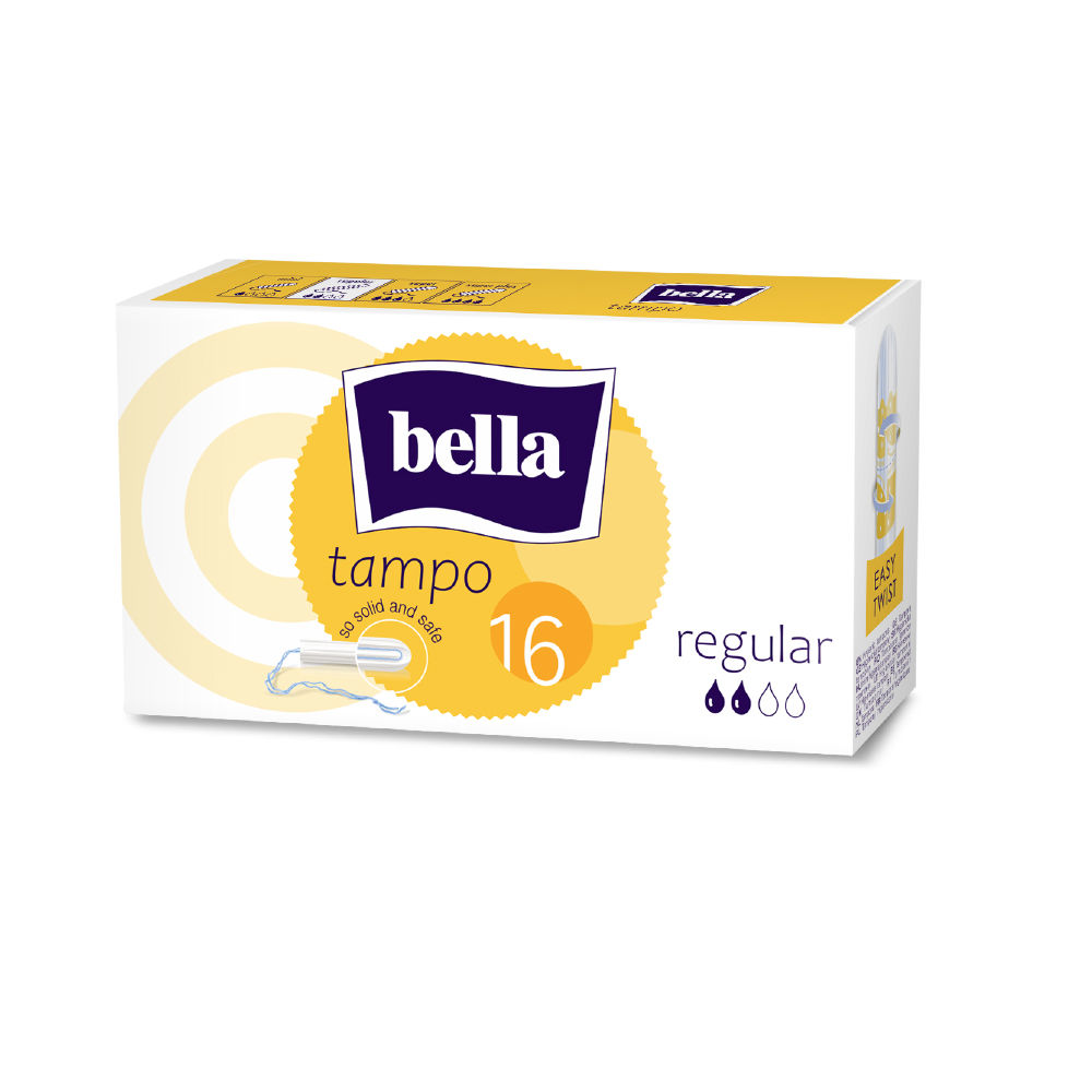 Buy Bella Tampo Regular 16 Pcs - Purplle