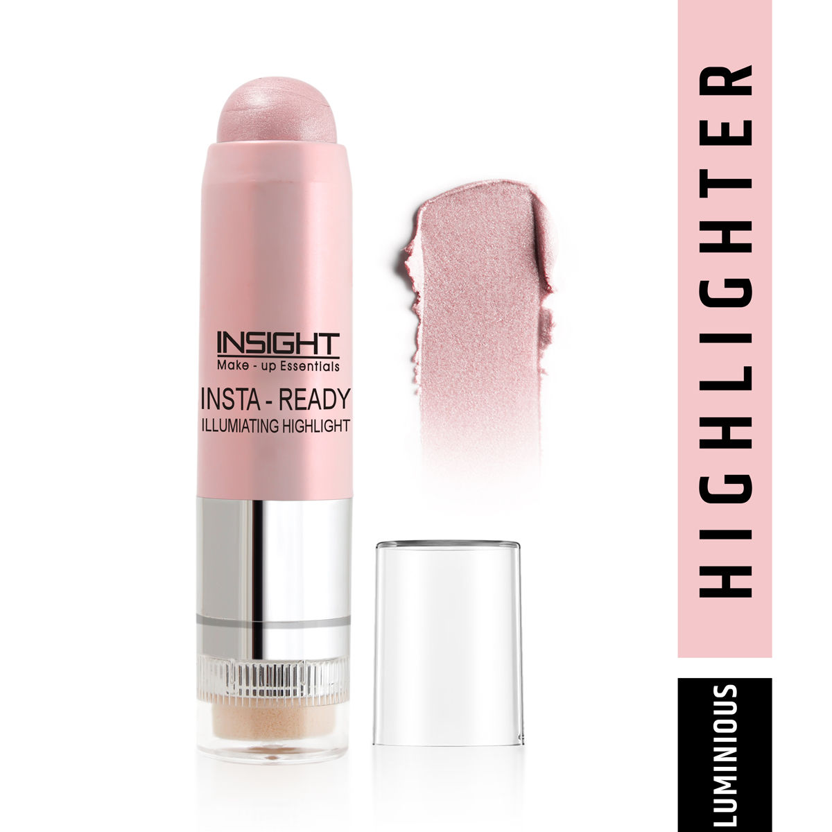 Buy Insight Insta-Ready Illuminating Highlighter_Luminious - Purplle