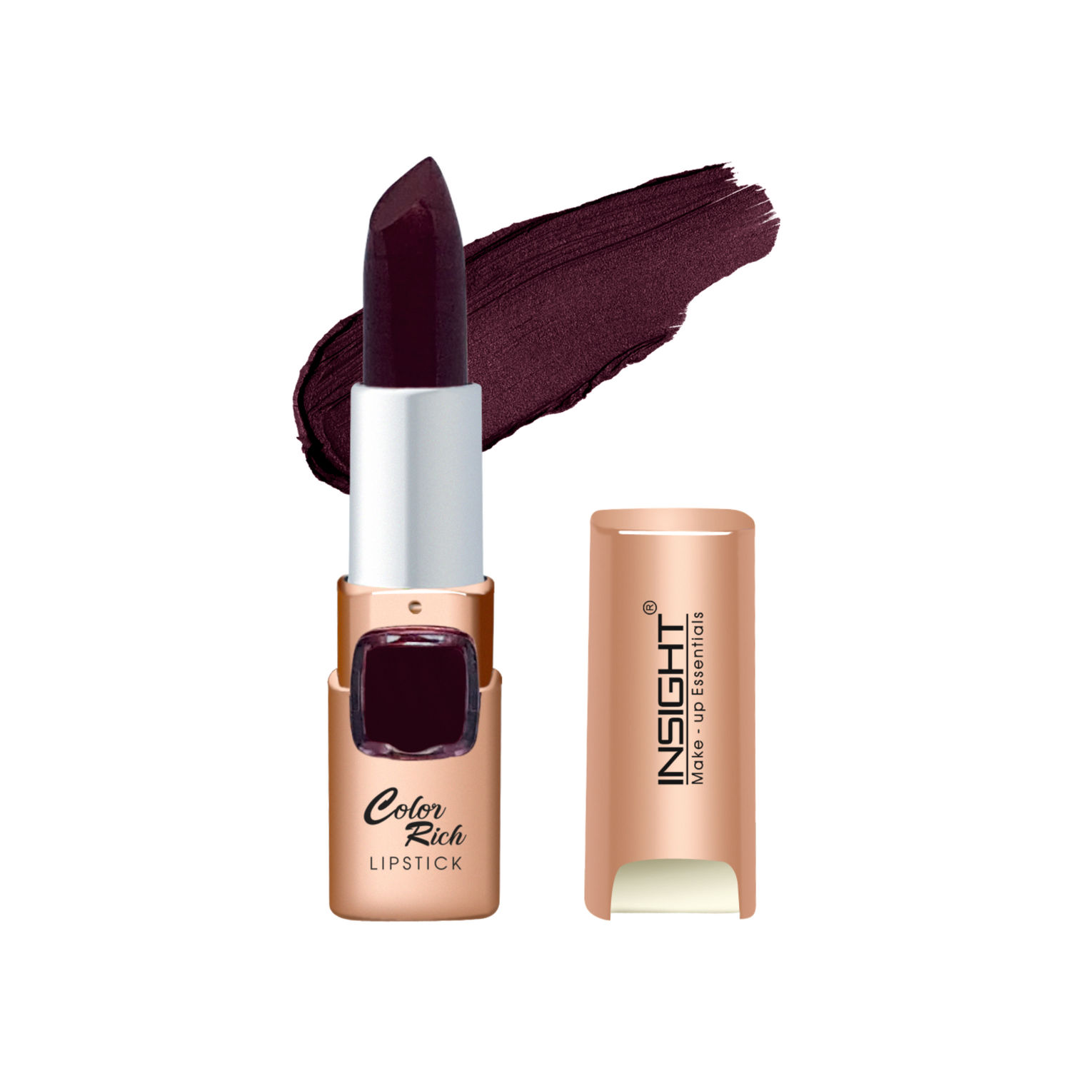 Buy Insight Color Rich Liptick (L-23)_24 Unicorn Blood (Metallic) - Purplle