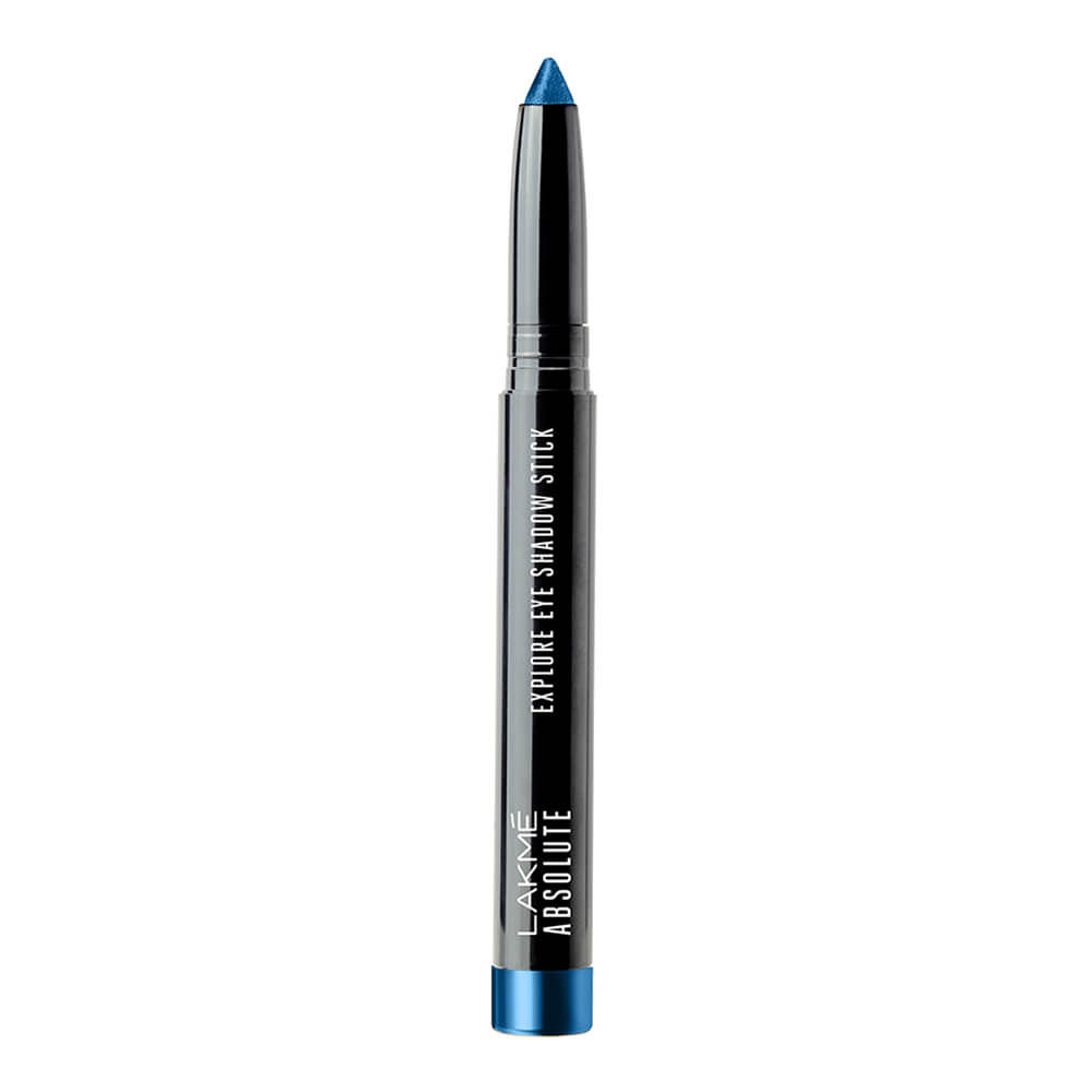 Buy Lakme Absolute Explore EyeShadow Stick Blue Orchid - Purplle