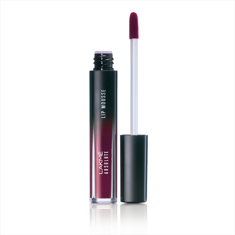 Buy Lakme Absolute Sheer Lip Mousse 103 Dark Cherry - Purplle