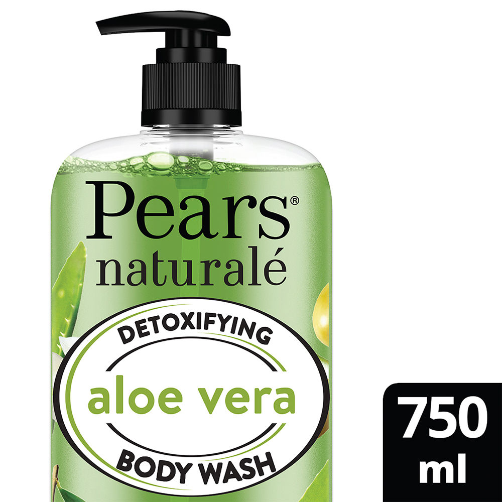 Buy Pears Naturale Aloe Vera Body Wash | Detoxifying skin | 750ml - Purplle