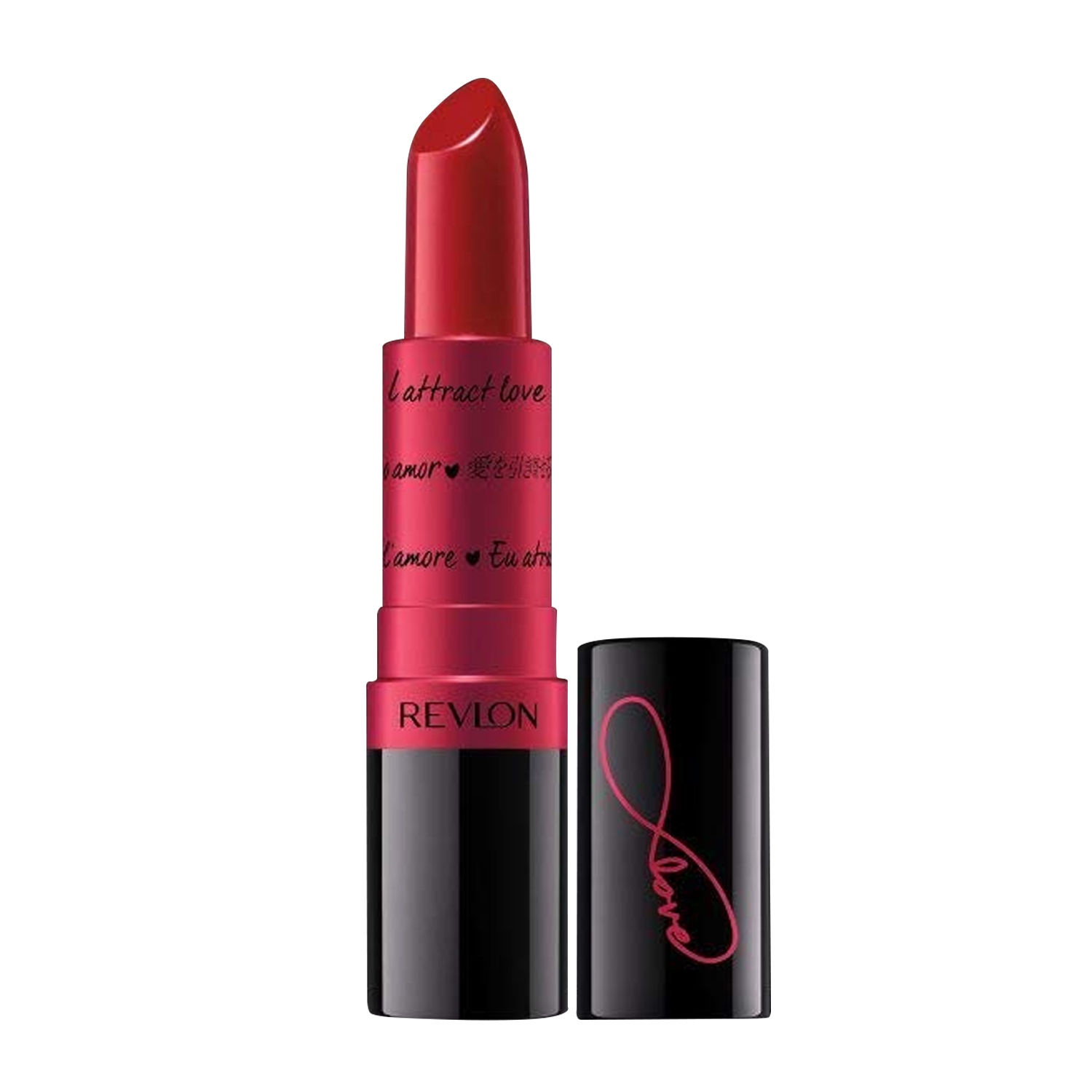 Buy Revlon Super Lustrous Lipstick - Love is On - Purplle