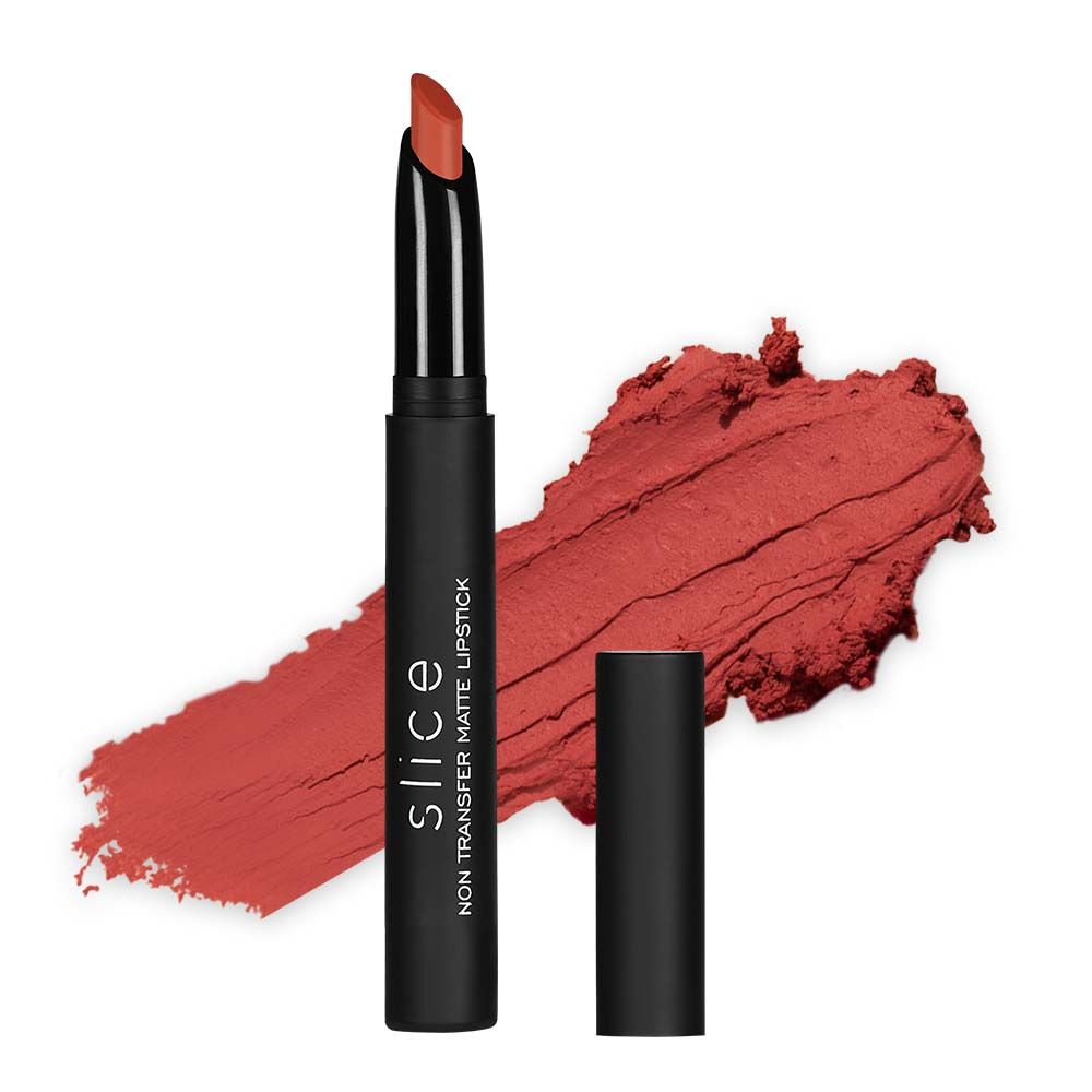 Buy C2P Pro Slice Non Transfer Matte Lipstick - Delicate Rose 109 - Purplle