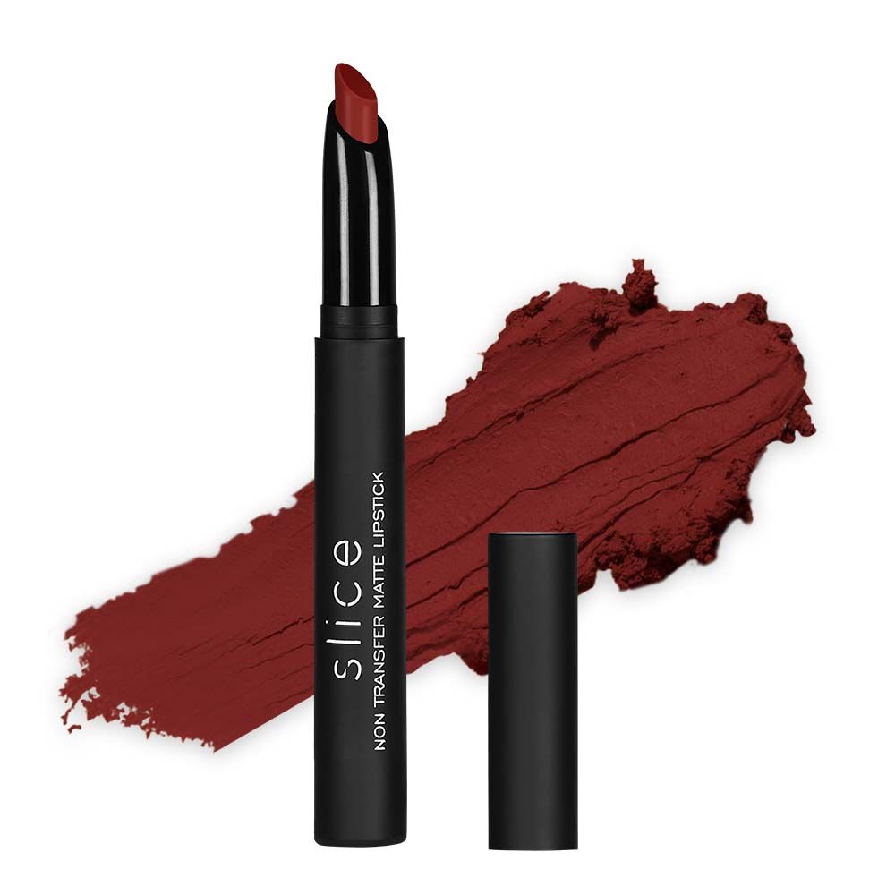 Buy C2P Pro Slice Non Transfer Matte Lipstick - Revolutionary 122 - Purplle