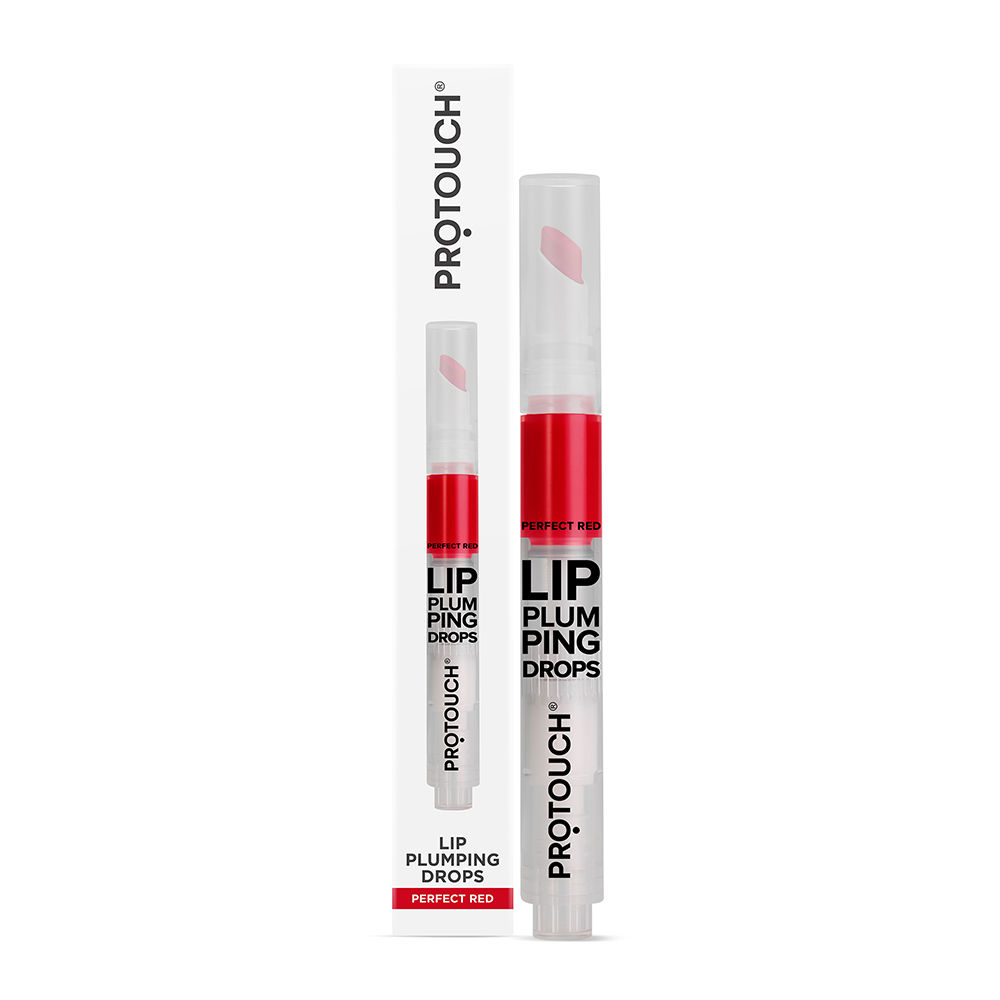 Buy Protouch Lip Plumping Drops Perfect Red - Purplle