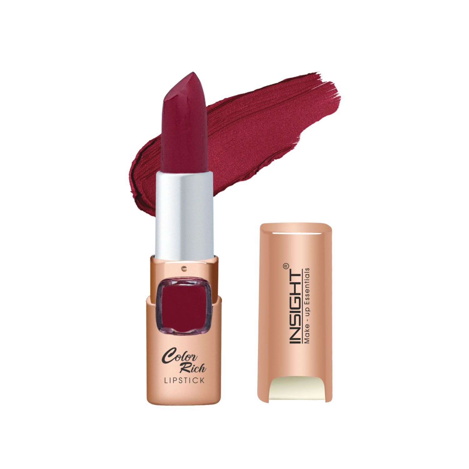 Buy Insight Color Rich Liptick (L-23)_Cherry Crush (Creamy) - Purplle