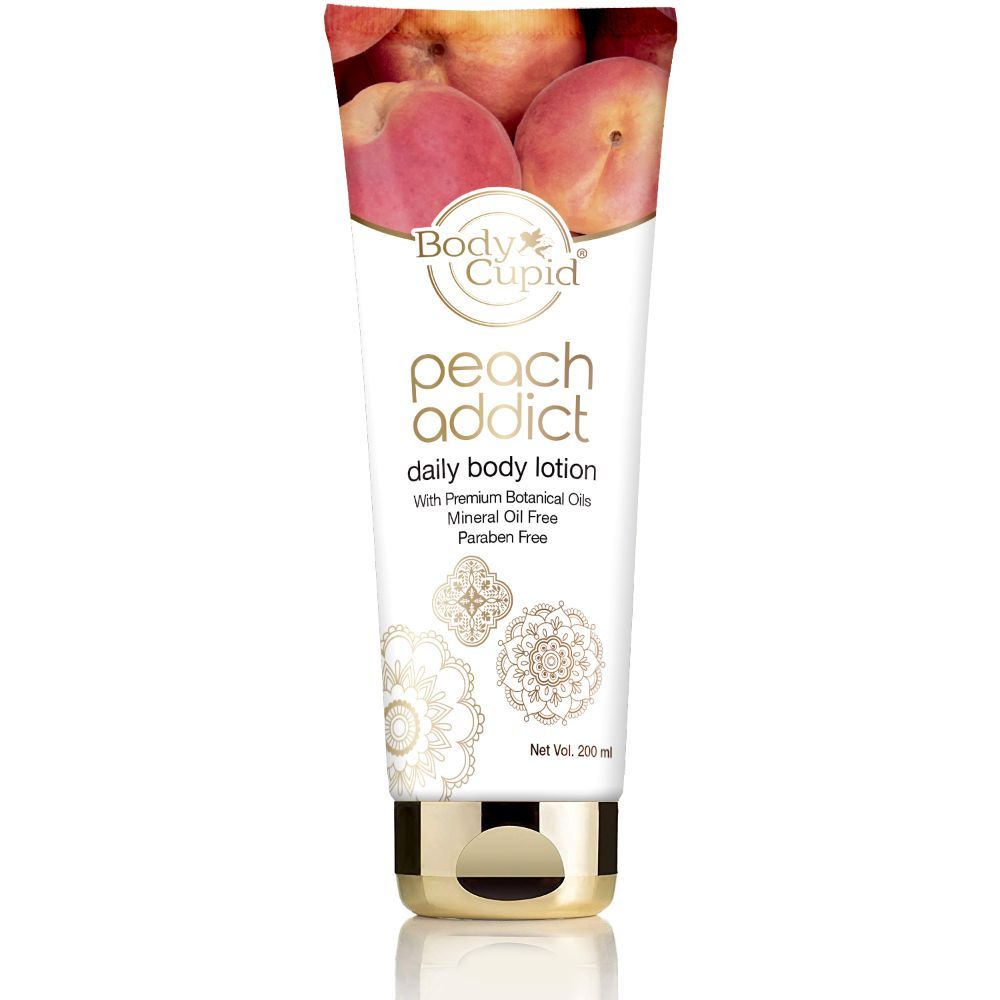 Buy Body Cupid Peach Addict Body Lotion (200 ml) - Purplle