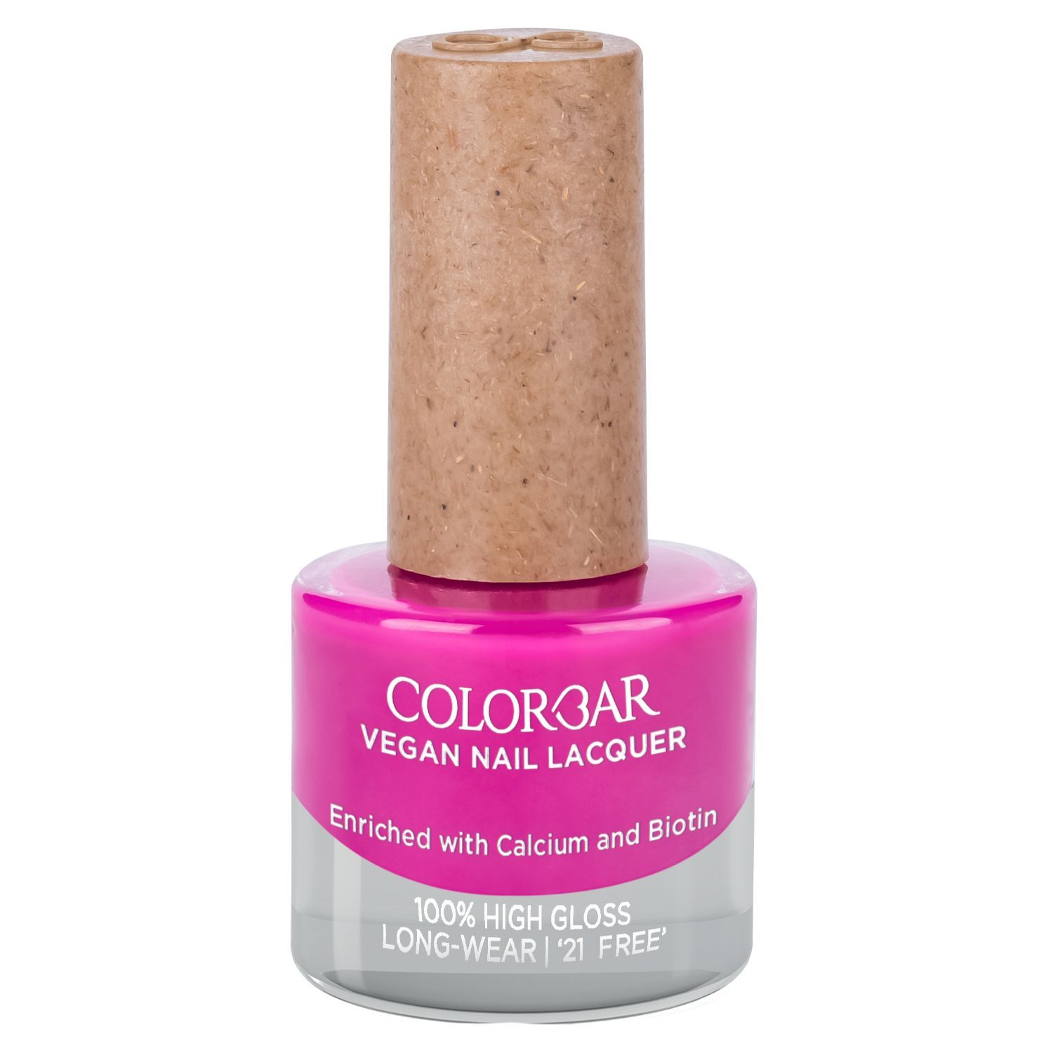 Buy Colorbar Vegan Nail Lacquer - The Day 21 free" - Purplle