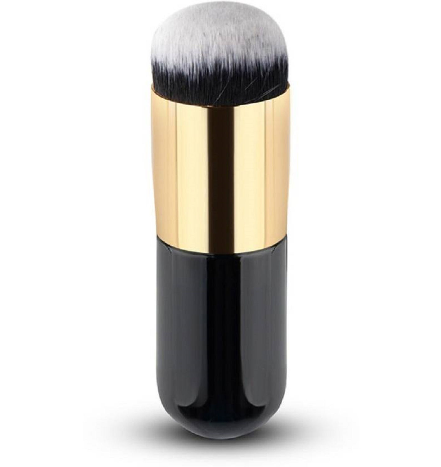 Buy Ronzille Professional Premium Makeup Foundation Brush Black - Purplle