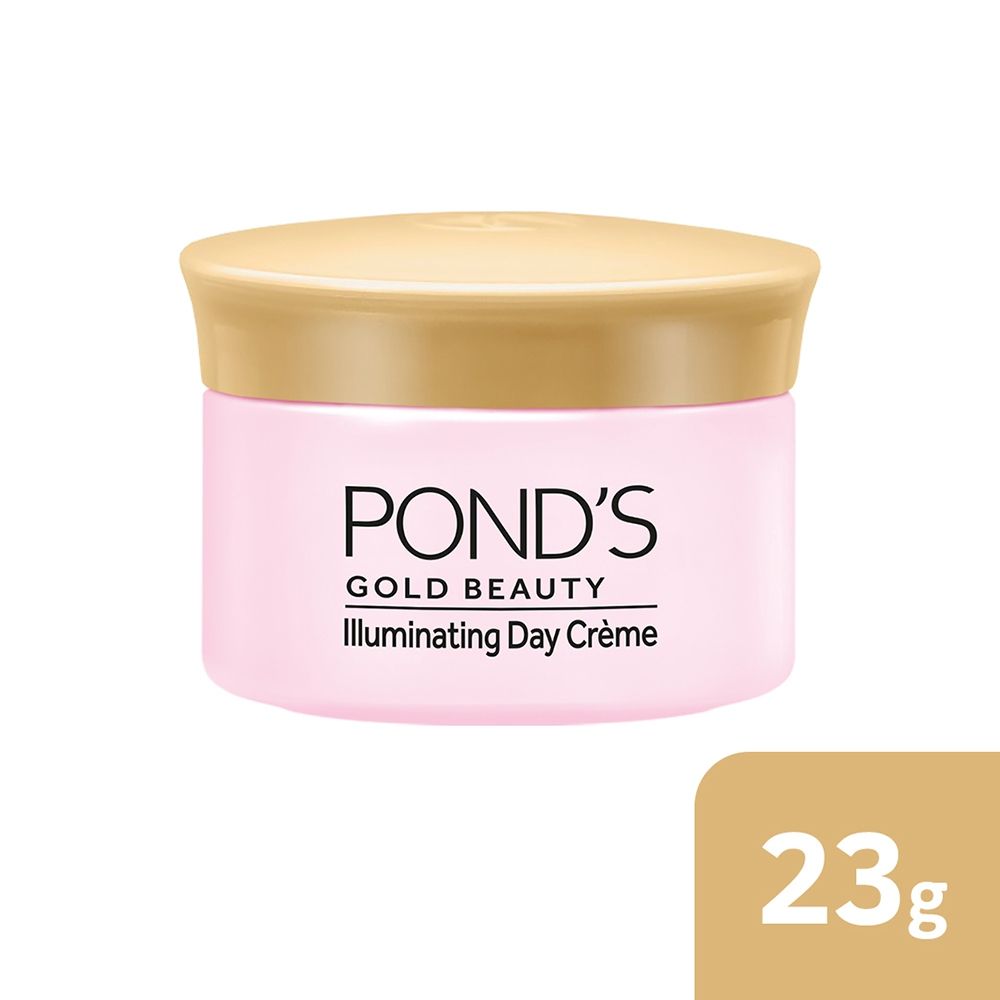 Buy Pond's Gold Beauty Day Cream 23 g - Purplle