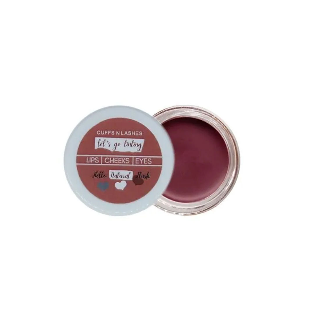 Buy Cuffs N Lashes Let's Go Tinting | Lip, Cheek, Eye Tint (Shades May Vary) (10 gm) - Purplle