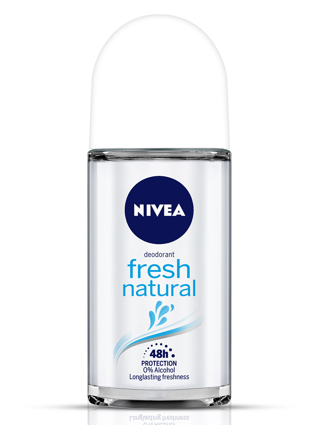 Buy NIVEA Deodorant Roll On Fresh Natural 50ml - Purplle