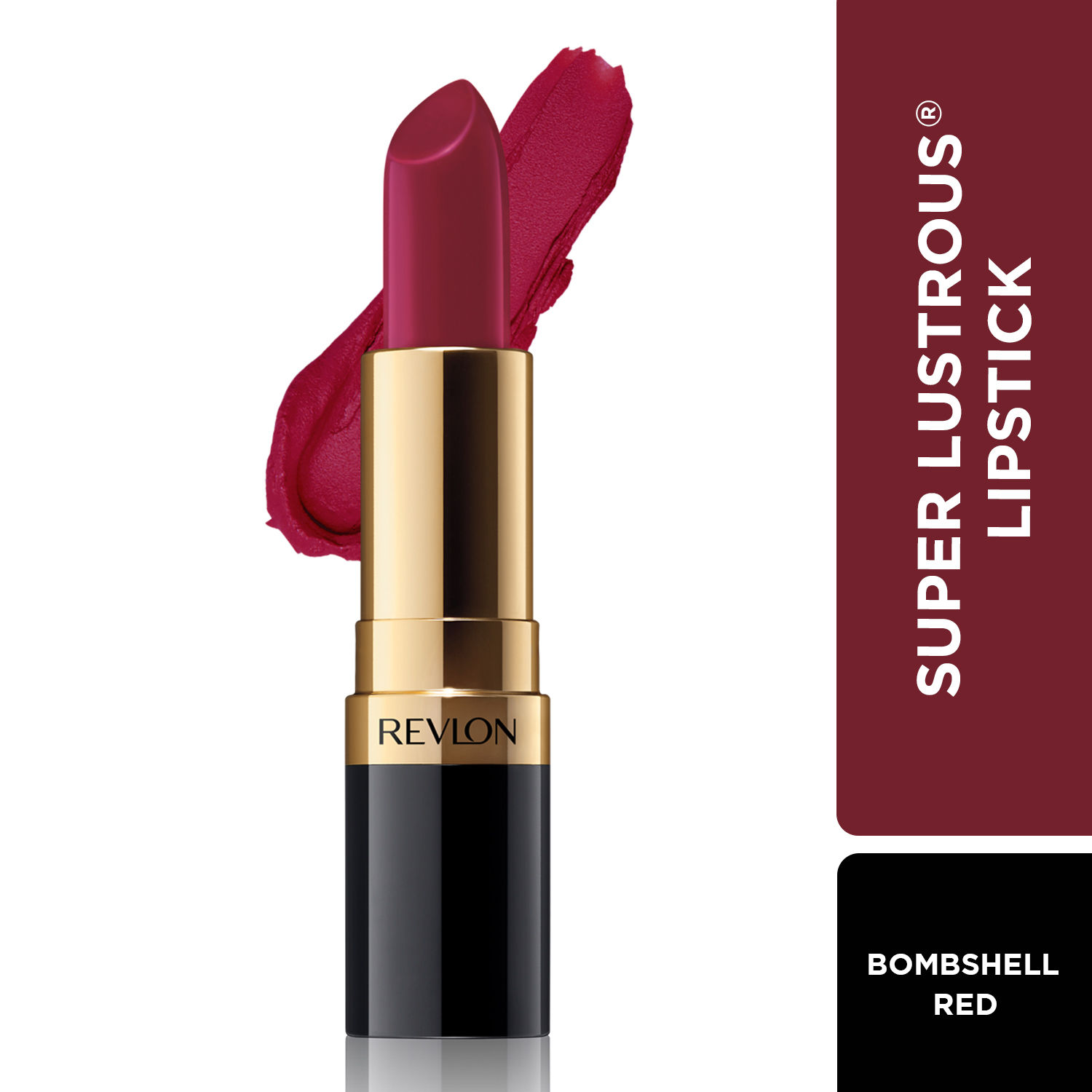 Buy Revlon Super Lustrous Lipstick - Bombshell Red - Purplle