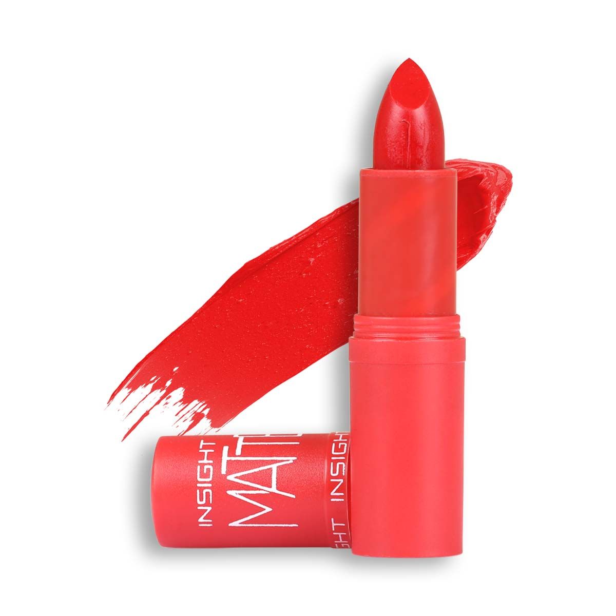 Buy Insight Matte Lipstick (L-21)-A24-Red Spin (4.2 Gm) - Purplle