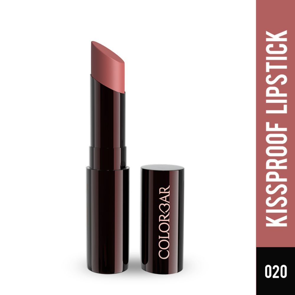 Buy Colorbar Kissproof Lipstick-Tmi -020 3gm - Purplle
