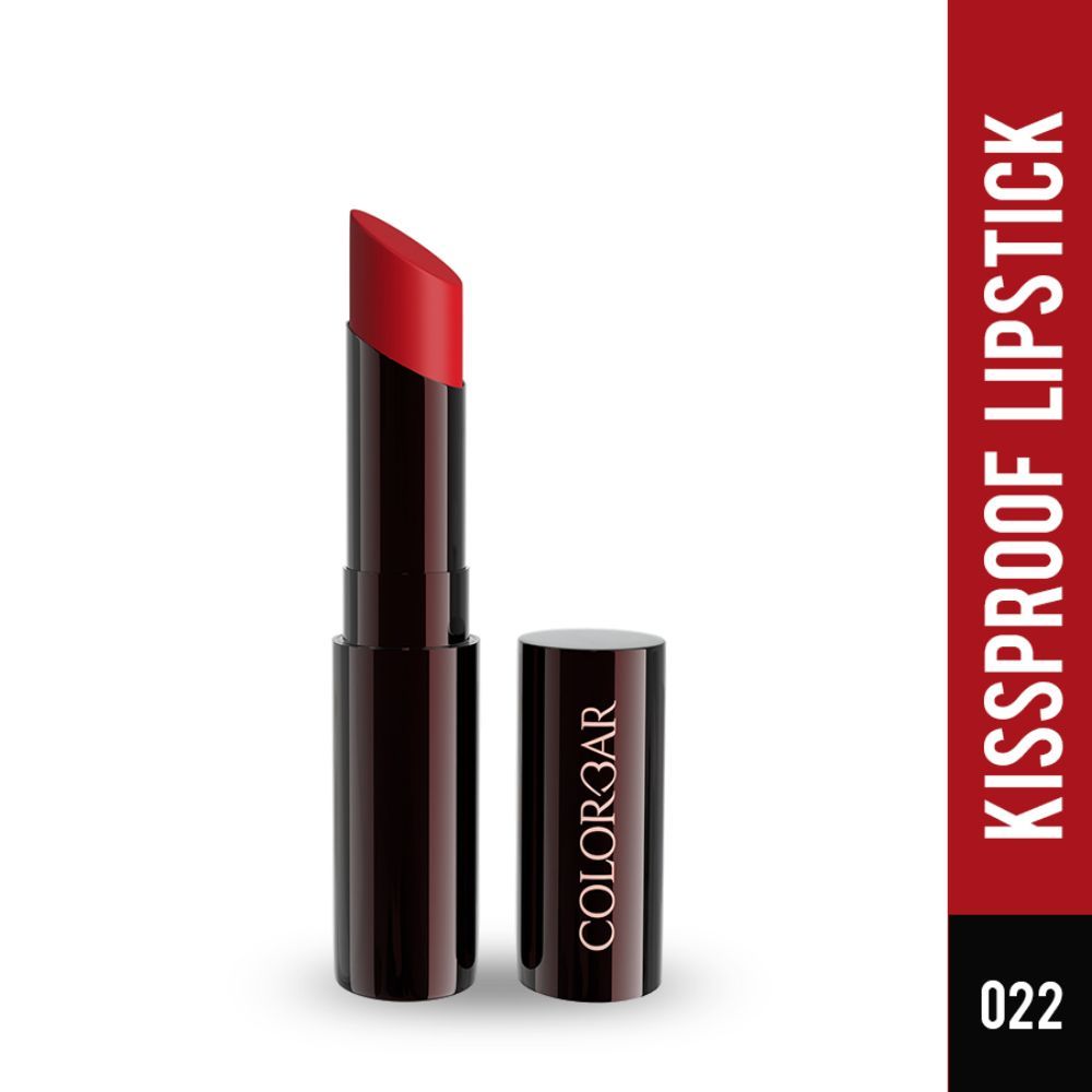 Buy Colorbar Kissproof Lipstick-Babe Alert -022 3gm - Purplle