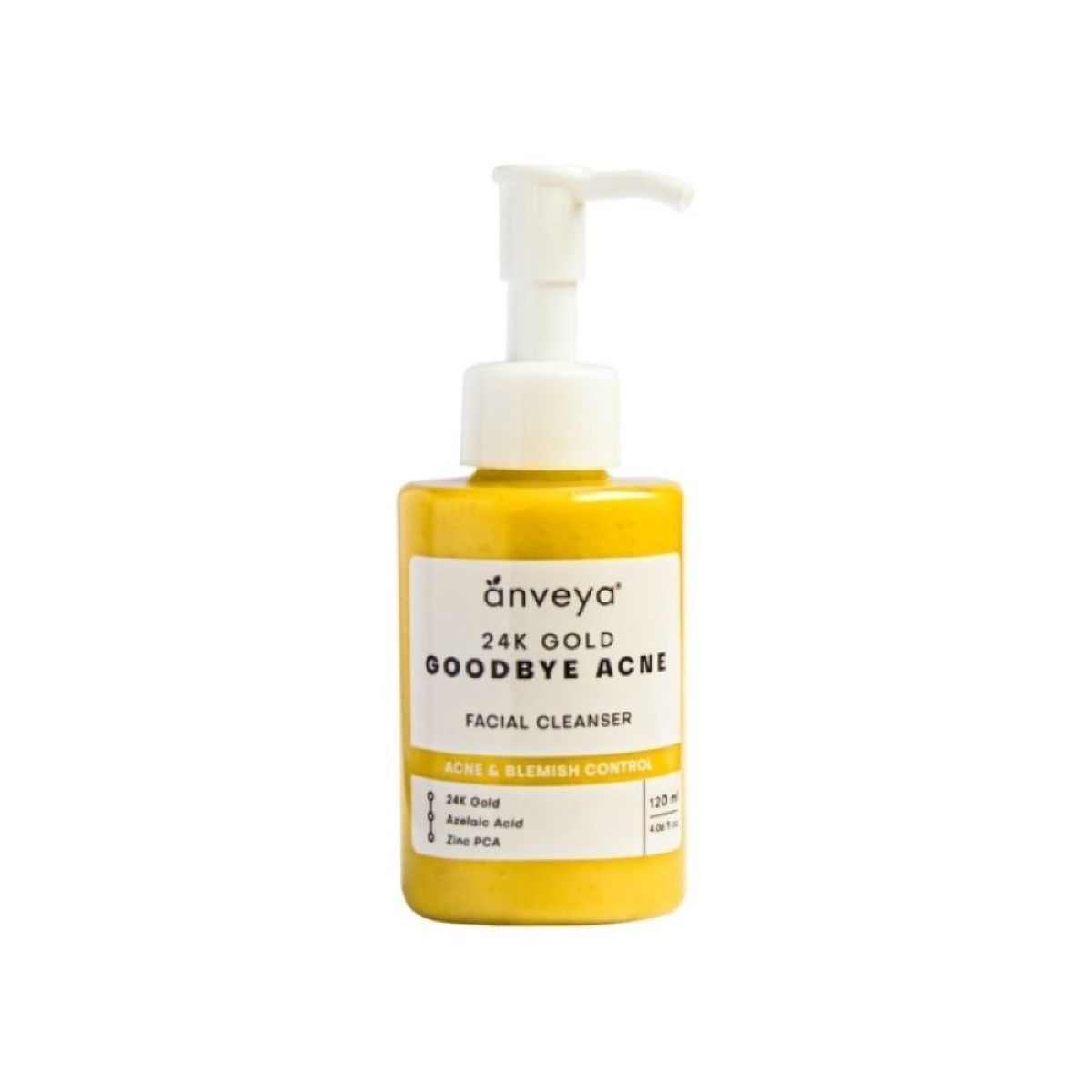 Anveya Goodbye Acne Cleanser Face Wash For Acne Pimple
