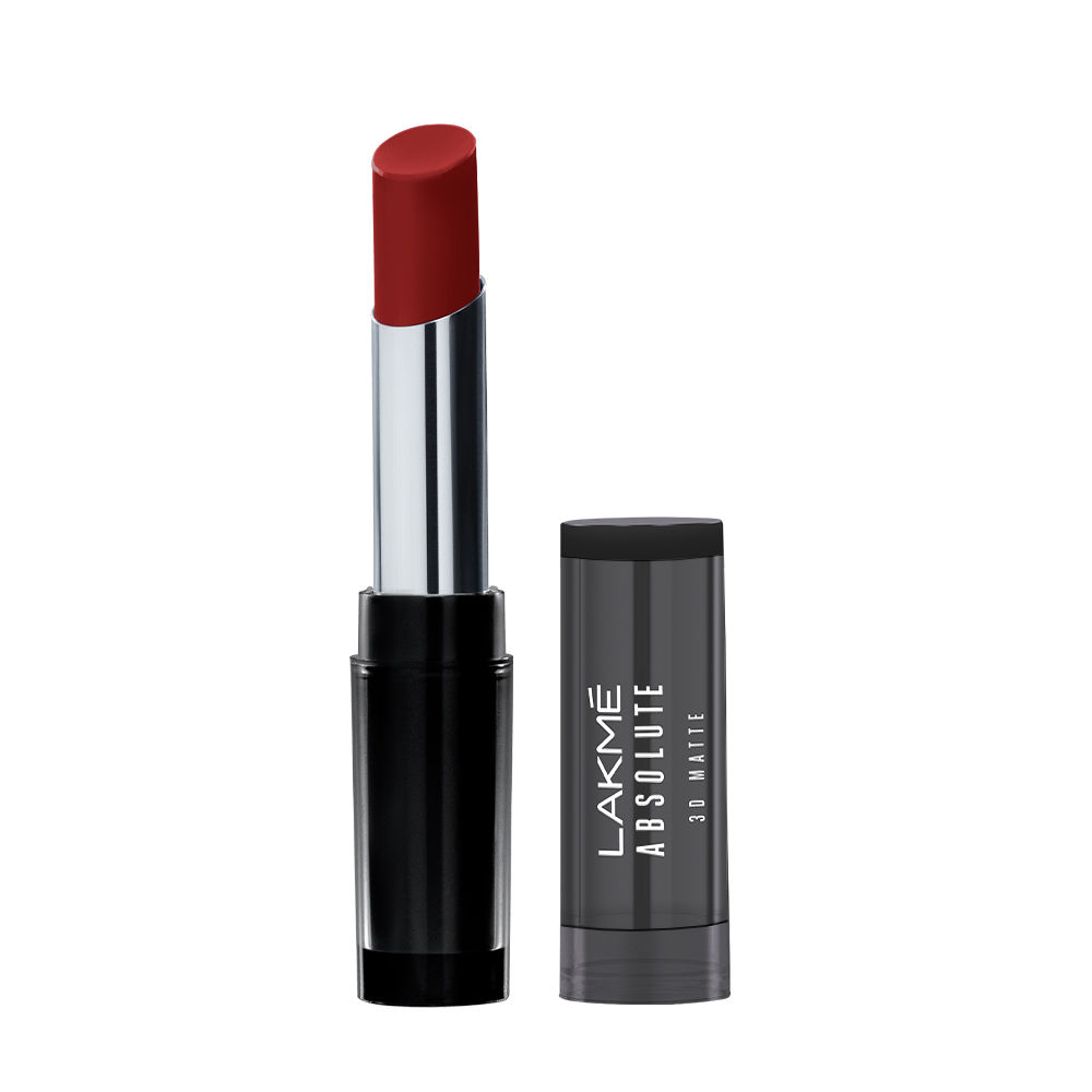 Buy Lakme Absolute 3D Lipstick 20 Wine Flair - Purplle