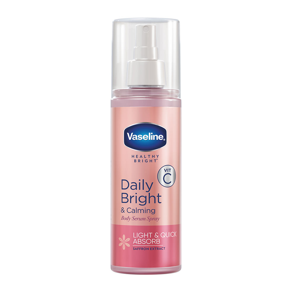 Buy Vaseline Healthy Bright & Calming Serum Spray 180ml - Purplle