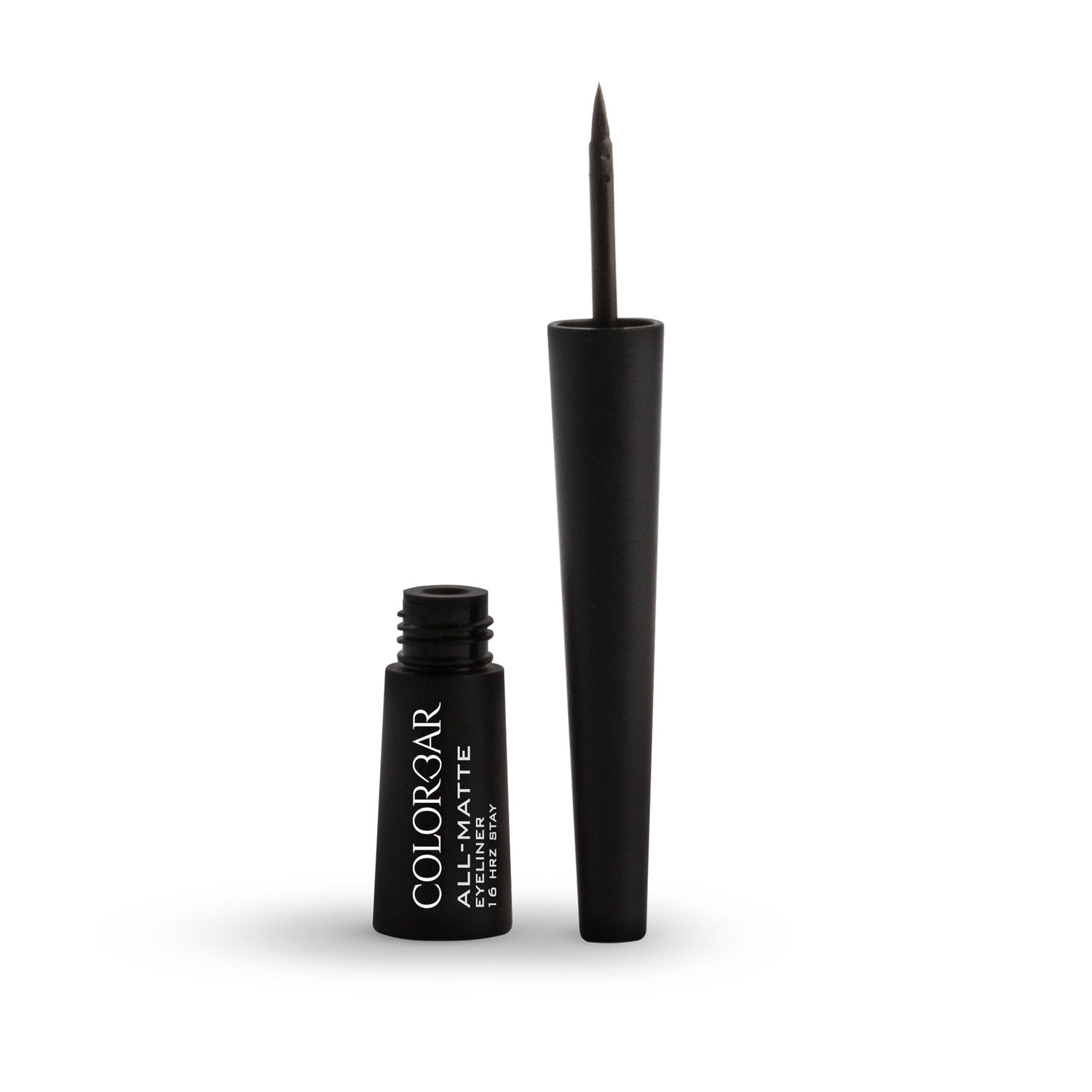 Buy Colorbar All-Matte Eyeliner Matte Black-001 - Purplle