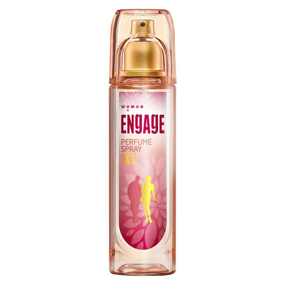 Buy Engage W1 Perfume for Women, Fruity and Floral Fragrance Scent, Skin Friendly Women Perfume, 120ml - Purplle