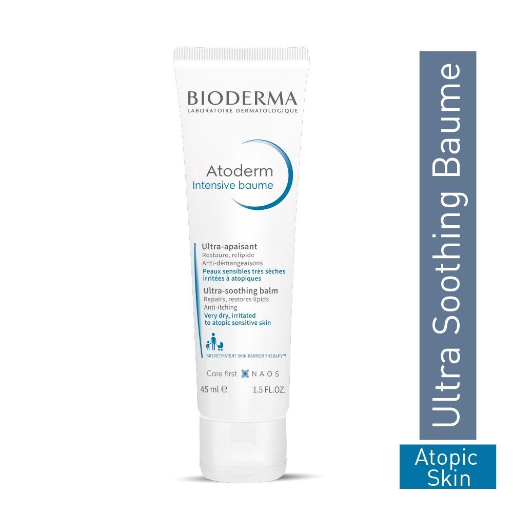 Buy Bioderma Bioderma Atoderm Intensive Baume Balm For Very Dry, Sensitive, Irritated To Atopic Skin (45 ml) - Purplle