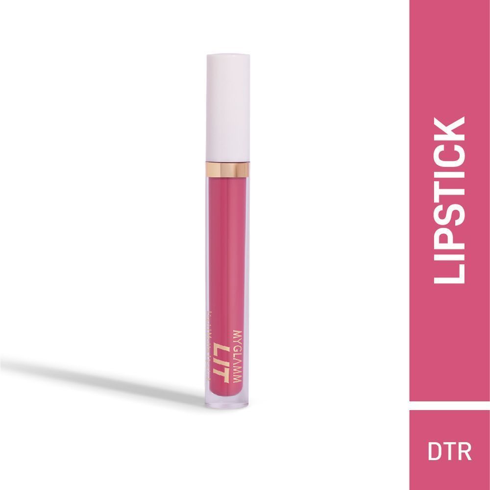 Buy MyGlamm LIT Liquid Matte Lipstick-Dtr- (3 ml) - Purplle