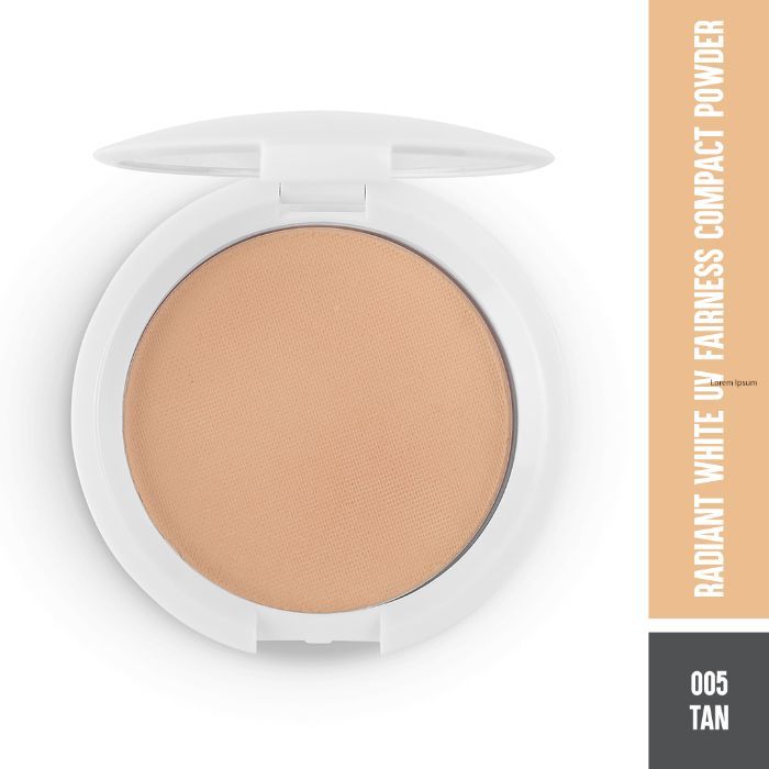 Buy Colorbar Radiant White UV Fairness Compact Powder Tan 005 - Purplle